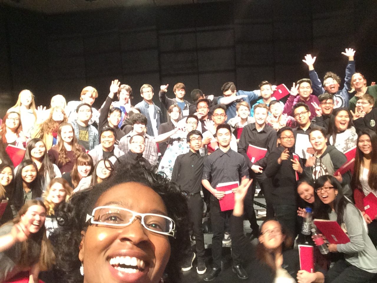 Winnipeg School Division Honour Choir