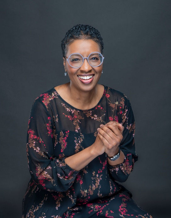 Dr. Melissa Morgan, portrait