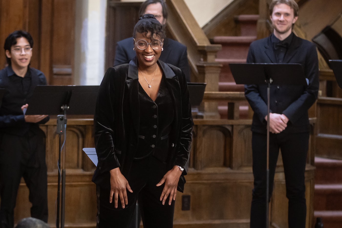 This Is Who I Am — in performance