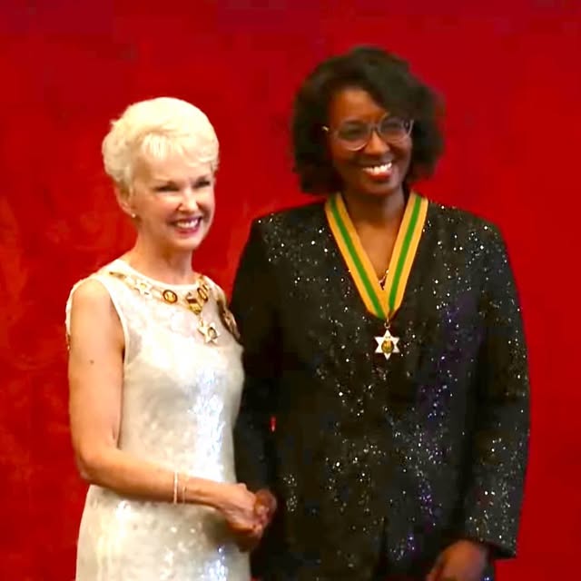 Honoured to be awarded the Saskatchewan Order of Merit